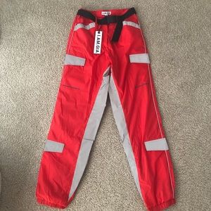 I. Am. Gia. Red Halo Pant with Tags